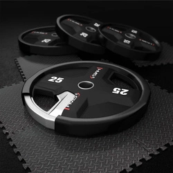 TPC25 TALERZ OLIMPIJSKI POLIURETANOWY CPU 25 KG HMS