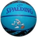 Piłka do koszykówki Spalding Space Jam Tune Squad Bugs niebiesko-czarna '7 84598Z
