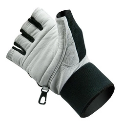 Rękawice siłowe z usztywnieniem Allright FIRDS