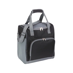 BACHA SPORT ZESTAW TOREB TERMICZNYCH NA JEDZENIE CZARNY