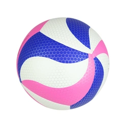 Piłka siatkowa VB9000 fiolet/róż/biel rozmiar 4 - Legend Sport