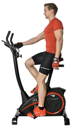 Rower Christopeit AL2 czarny