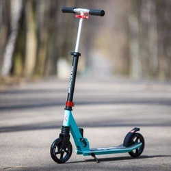 Hulajnoga HM2160 black-mint NILS EXTREME