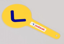 Zestaw tabliczek dla sędziów chodu Polanik TSC-3
