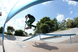 Hulajnoga wyczynowa Hudora Stunt XQ-12 (14025)