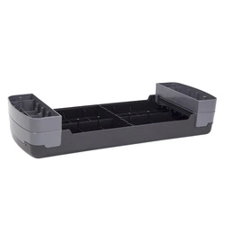 Step do aerobiku HMS AS004 Black/Gray