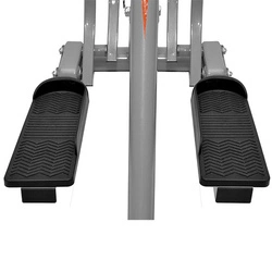 Orbitrek Christopeit Walker srebrny