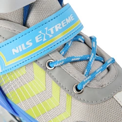 Łyżworolki z wym. pł. hokejową NILS EXTREME NH18192 4w1 niebieski rozm.L (39-43)
