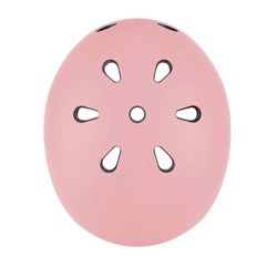 Kask dziecięcy Globber Kids XXS / Pastel Pink 506-210