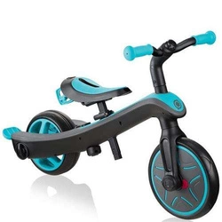 Rowerek 4w1 trójkołowy / biegowy / wózek Globber Explorer Trike Teal 632-105-3