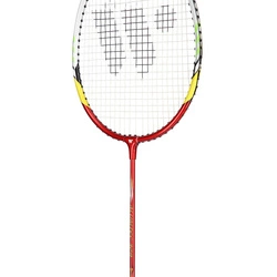 Rakiety do badmintona ALUMTEC 329K WISH niebieski+czerwony