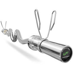Gryf olimpijski mocno łamany 120 cm UF-G120ML-OLI-CH - UpForm