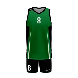 Komplet koszykarski sublimowany FEED