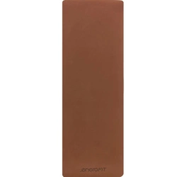 MATA DO JOGI I FITNESS TPE ANTYPOŚLIZGOWA BRĄZOWA ENERO FIT