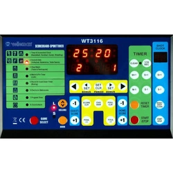 Tablica wyników elektroniczna VELLEMAN - przenośna - model WT3116