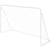 Bramka do piłki nożnej Enero z siatką 240x150x90cm fi26