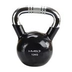 Kettlebell żeliwny winylowany HMS KTC12 BLACK