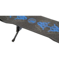 Hulajnoga pb ornament 230mm niebieska