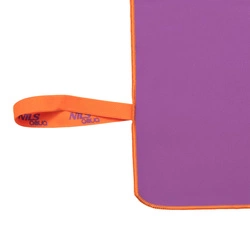 Ręcznik z mikrofibry NAR12 fioletowy 180x100 cm Nils Aqua