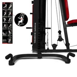 Atlas z ławką MultiGym PRO BMG 4700