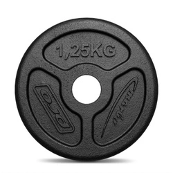 Obciążenie żeliwne 1,25 kg SLIM MW-O1,25-slim - Marbo Sport