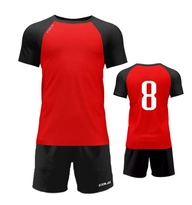 Komplet piłkarski Goal chabrowy