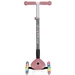 Hulajnoga 3-kołowa Globber Primo Foldable Lights 432-210-2 Pastel Pink