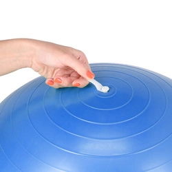 YB01N 55CM BLUE PIŁKA GIMNASTYCZNA HMS