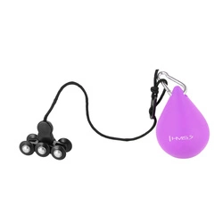 HHW12 VIOLET HULA HOP Z WYPUSTKAMI I OBCIĄŻNIKIEM HMS