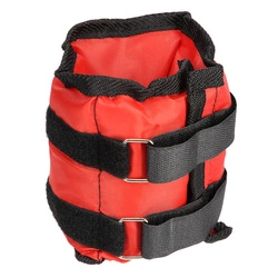 Obciążniki na ręce i nogi 2 x 1.5 KG HMS OB03 czerwone