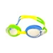 Okularki pływackie dla dzieci na basen żółte – Legend Sport