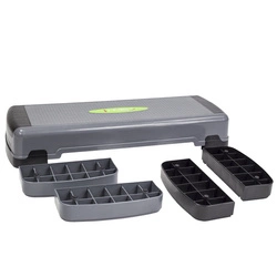 Step do aerobiku HMS AS005 gray/black