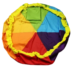 Worek na zabawki, wielofunkcyjny animacyjny