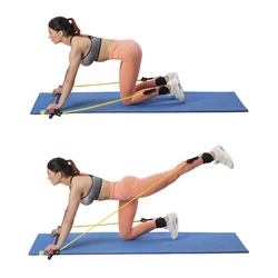 Zestaw drążek do pilatesu DC31 HMS