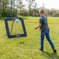 VIRTUFIT REGULOWANY REBOUNDER PRO KICKBACK 124 X 124 CM