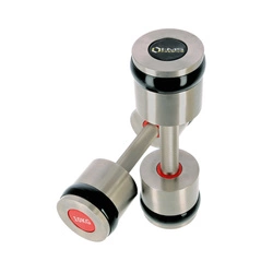 Hantla chromowana HMS Premium HH10 2 x 10 KG