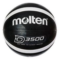 B7D3500-KS Piłka do koszykówki Molten OUTDOOR czarna