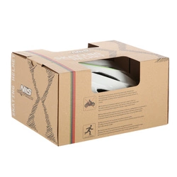 Kask Nils Extreme MTW58 biało-zielony rozm. L (57-63 cm)