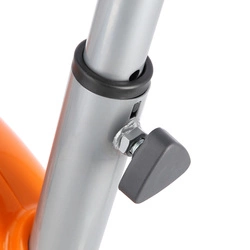 Rower mechaniczny RW3011 silver-orange ONE FITNESS