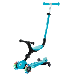 Hulajnoga z siedziskiem jeździk Globber GO•UP ACTIVE LIGHTS 360 (749-300)