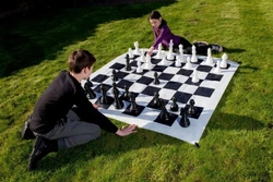 Szachy ogrodowe alldoro 60080