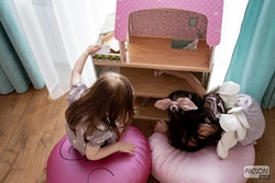 Dream Pouf SERCE pufa poduszka ekoskóra 1 szt.