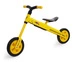 Rowerek biegowy składany TCV-T700 żółty