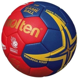 Piłka ręczna Molten meczowa MŚ Polska/Szwecja 2023 H3X5001-M3Z r.3
