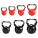 Kettlebell żeliwny winylowany HMS KTC20 BLACK 