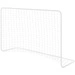 Bramka do piłki nożnej Enero z siatką 182x122x61cm biała