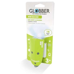 Globber Mini Buzzer lampka LED + klakson / 530-106 DE1 zielony