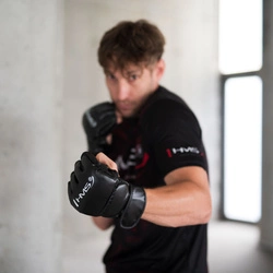 TB03 ELEKTRONICZNA TARCZA BOKSERSKA BLUETOOTH Z MUZYKĄ I RĘKAWICAMI HMS