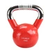 Kettlebell żeliwny winylowany HMS KTC10 RED 