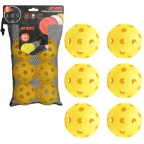 PIŁKA UNIHOC MECZOWA ŻÓŁTA ENERO 6SZT